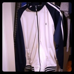 Ralph Lauren polo zip up long sleeve XL